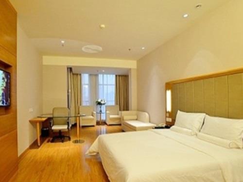 Ji Hotel Wuhan Guanggu Software Park Branch Экстерьер фото